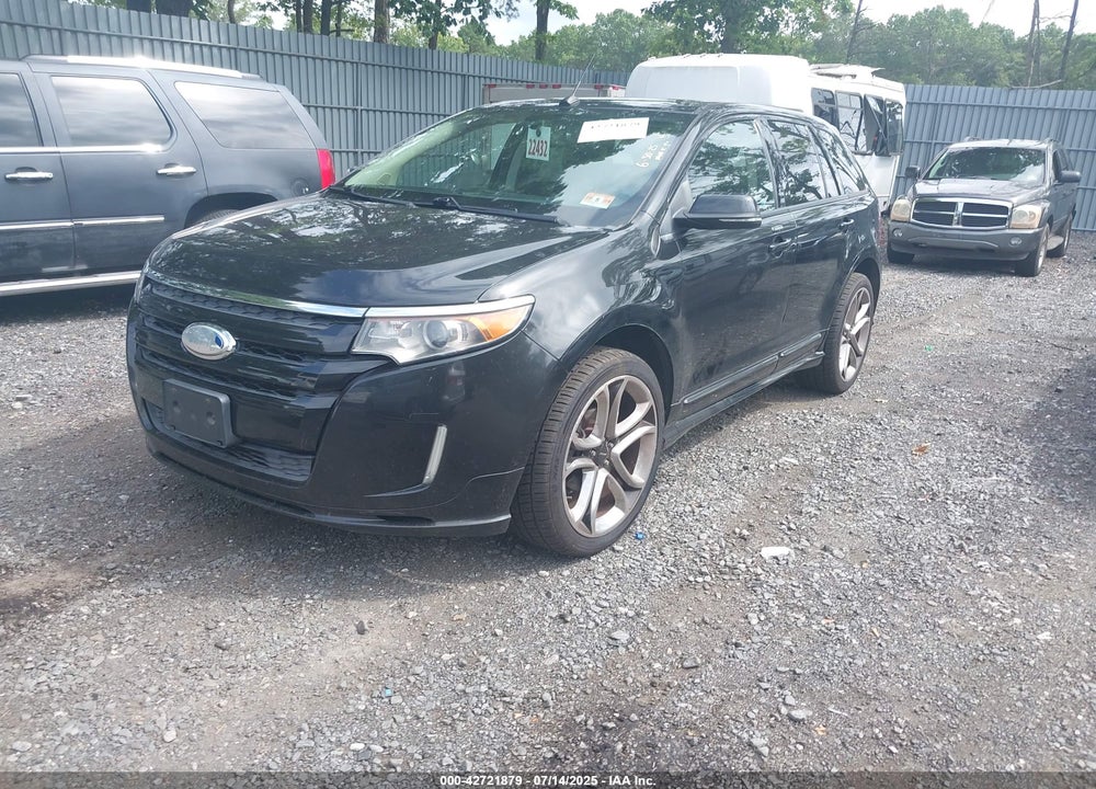 2013 FORD EDGE VIN: 2FMDK4AK4DBC63787