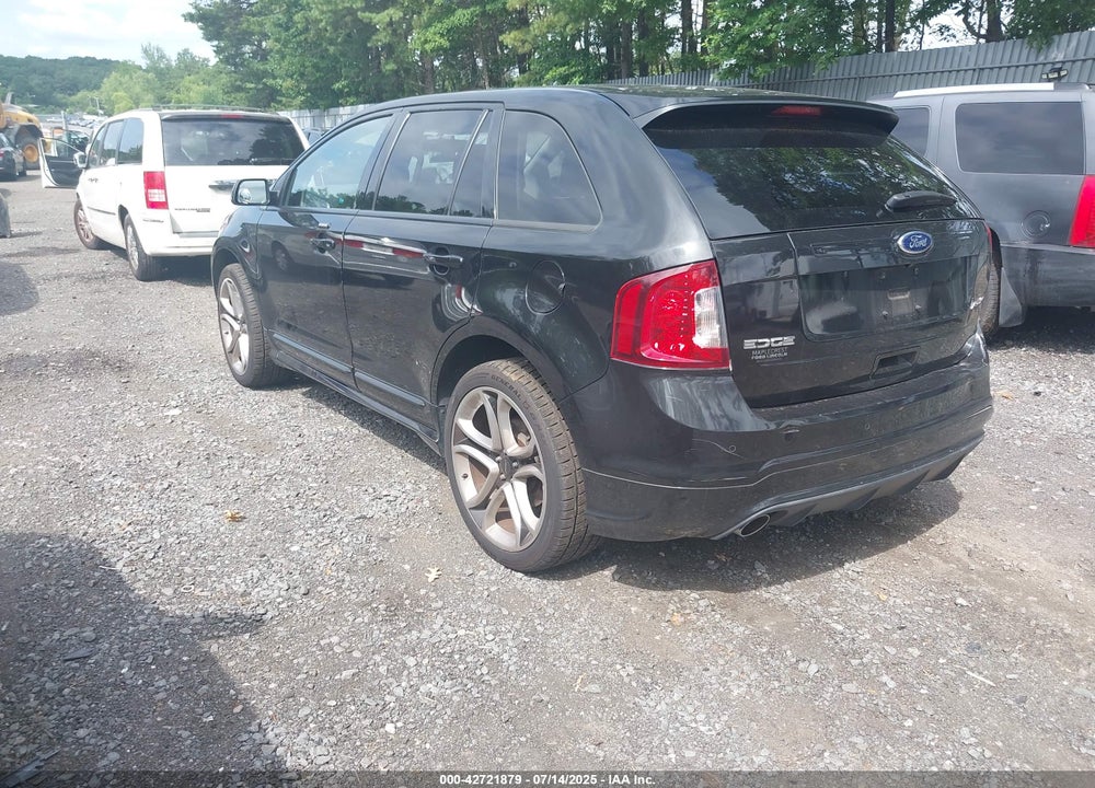 2013 FORD EDGE VIN: 2FMDK4AK4DBC63787