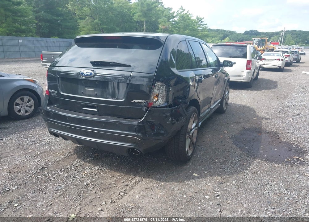 2013 FORD EDGE VIN: 2FMDK4AK4DBC63787