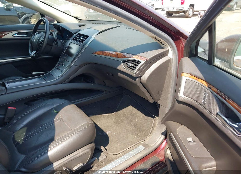 2013 LINCOLN MKZ VIN: 3LN6L2LU0DR826408