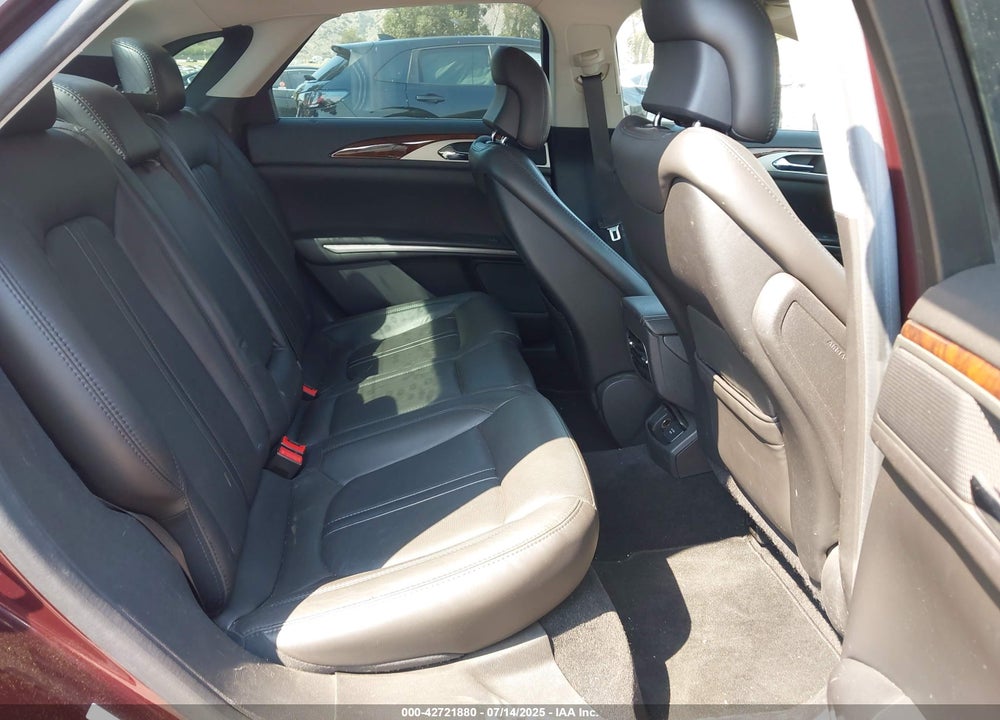 2013 LINCOLN MKZ VIN: 3LN6L2LU0DR826408