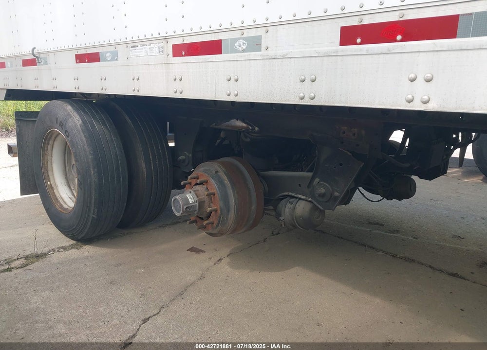 2022 UTILITY TRAILER MFG UNKNOWN VIN: 1UYVS2534N3496801