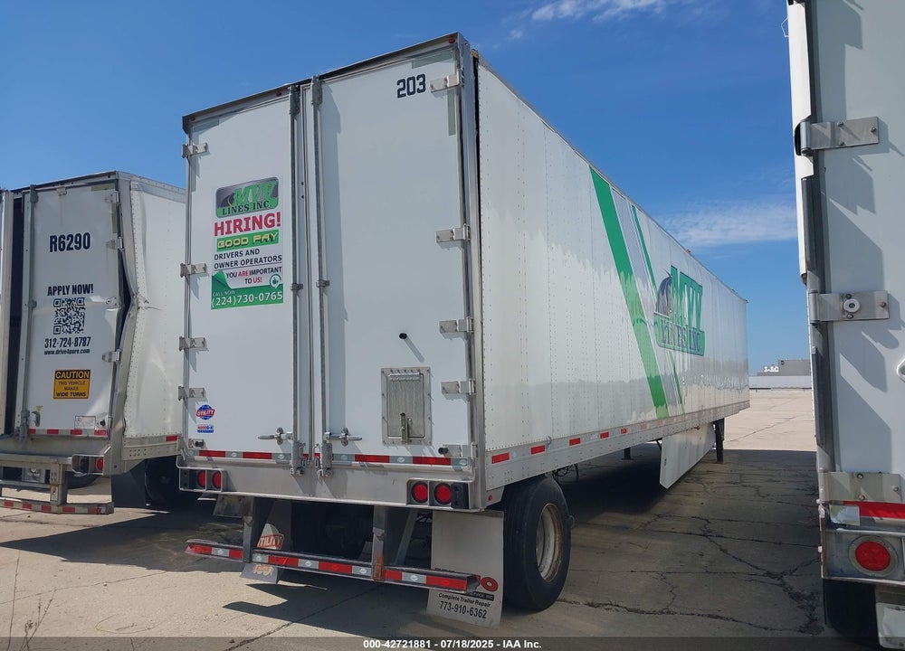 2022 UTILITY TRAILER MFG UNKNOWN VIN: 1UYVS2534N3496801