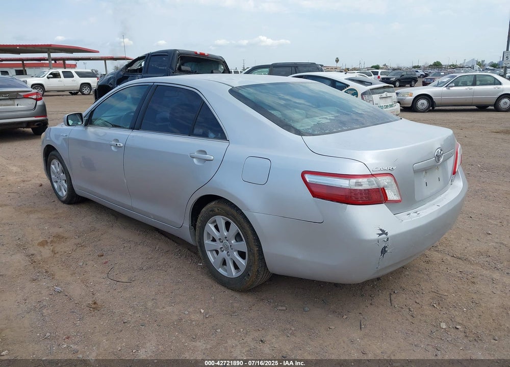 2009 TOYOTA CAMRY HYBRID VIN: 4T1BB46K89U072469