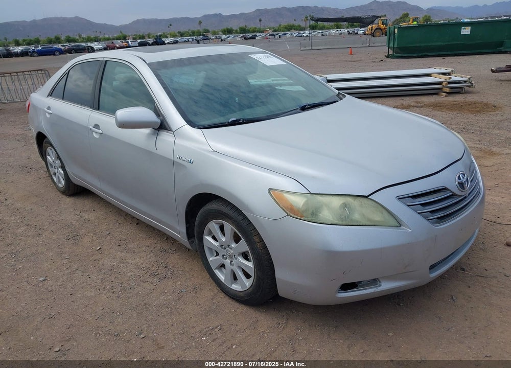 2009 TOYOTA CAMRY HYBRID VIN: 4T1BB46K89U072469