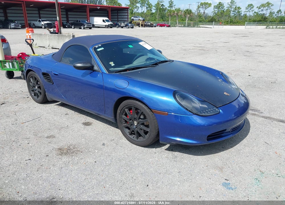 2003 PORSCHE BOXSTER S VIN: WP0CB29823U662963