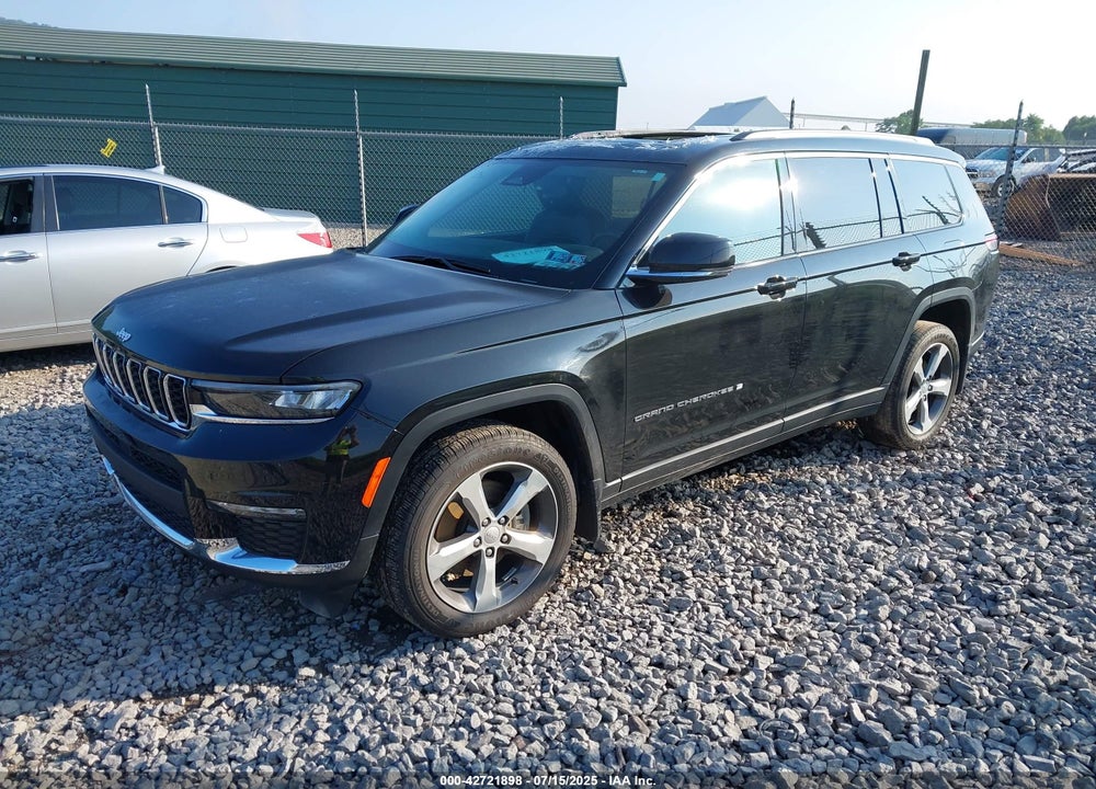 2021 JEEP GRAND CHEROKEE L LIMITED 4X4 VIN: 1C4RJKBGXM8159433