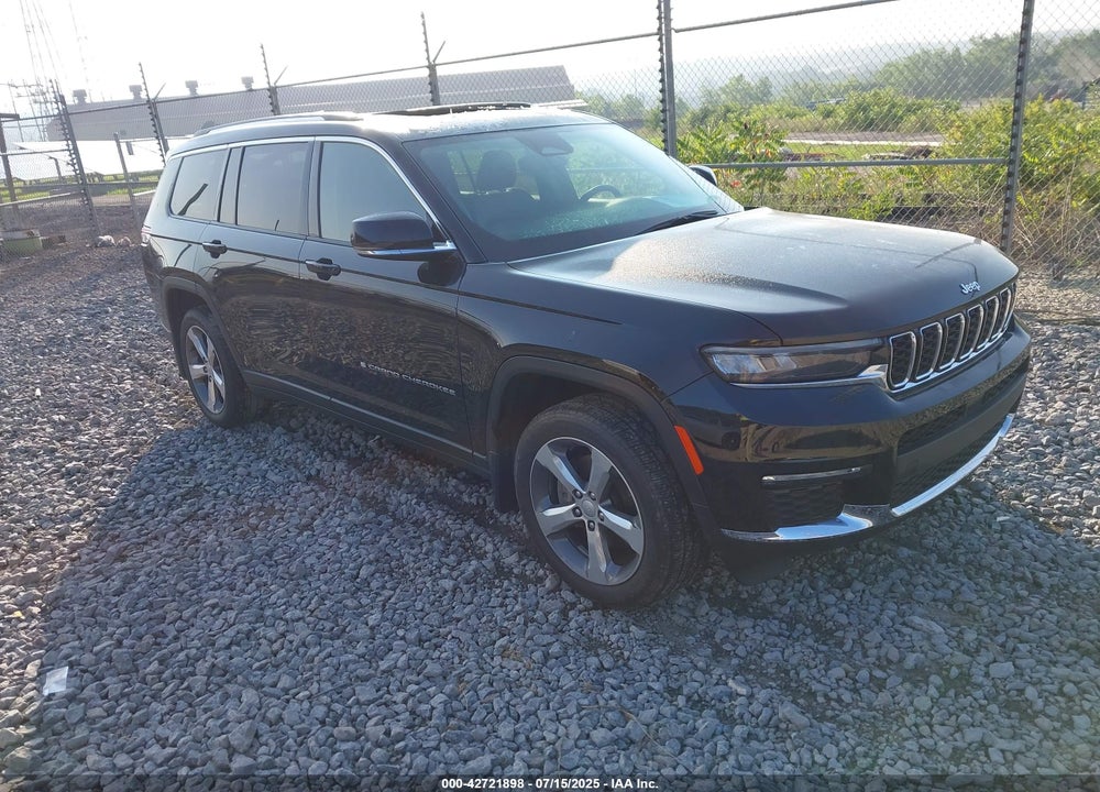 2021 JEEP GRAND CHEROKEE L LIMITED 4X4 VIN: 1C4RJKBGXM8159433