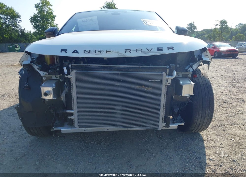 2021 LAND ROVER RANGE ROVER EVOQUE VIN: SALZJ2FX8MH151124
