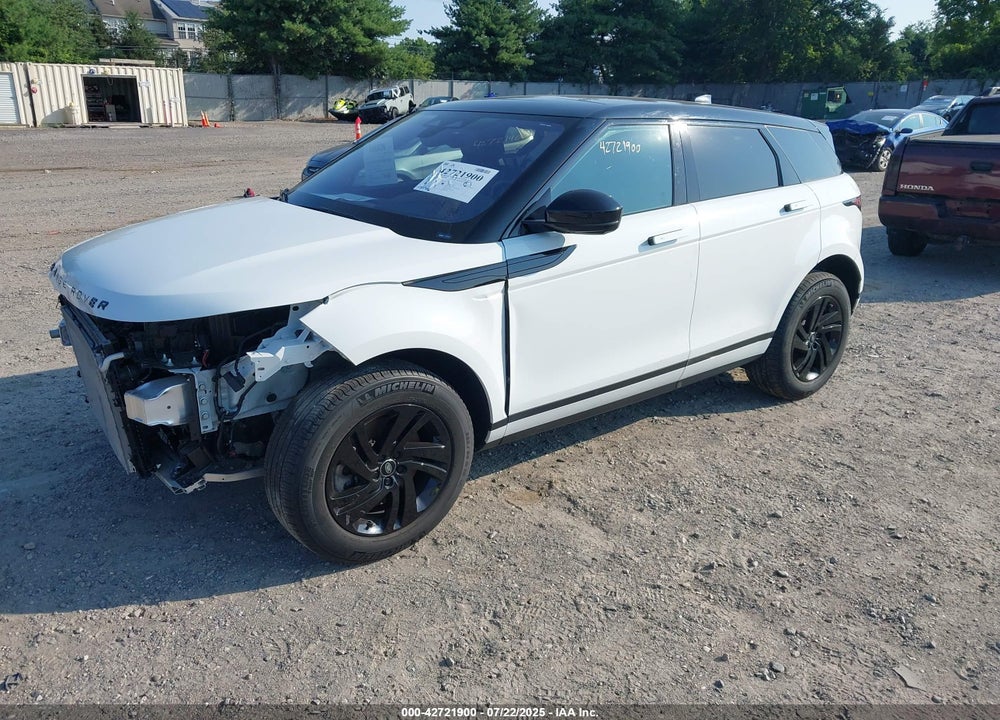 2021 LAND ROVER RANGE ROVER EVOQUE VIN: SALZJ2FX8MH151124