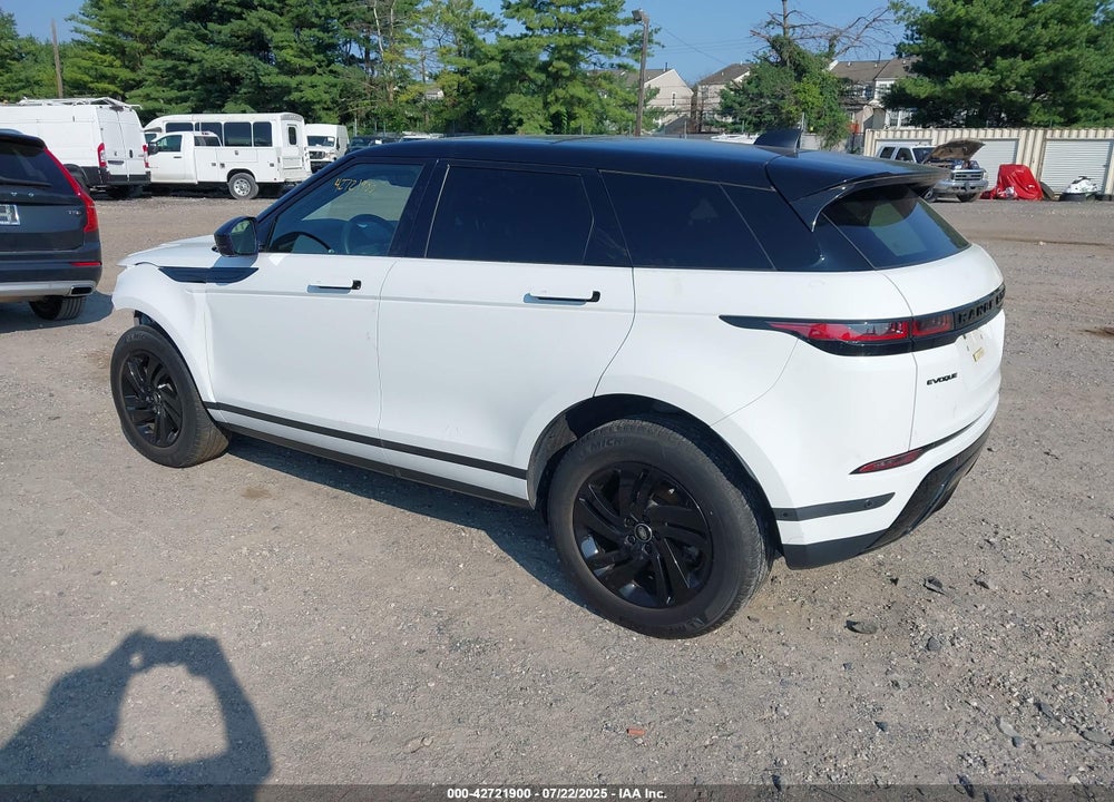 2021 LAND ROVER RANGE ROVER EVOQUE VIN: SALZJ2FX8MH151124