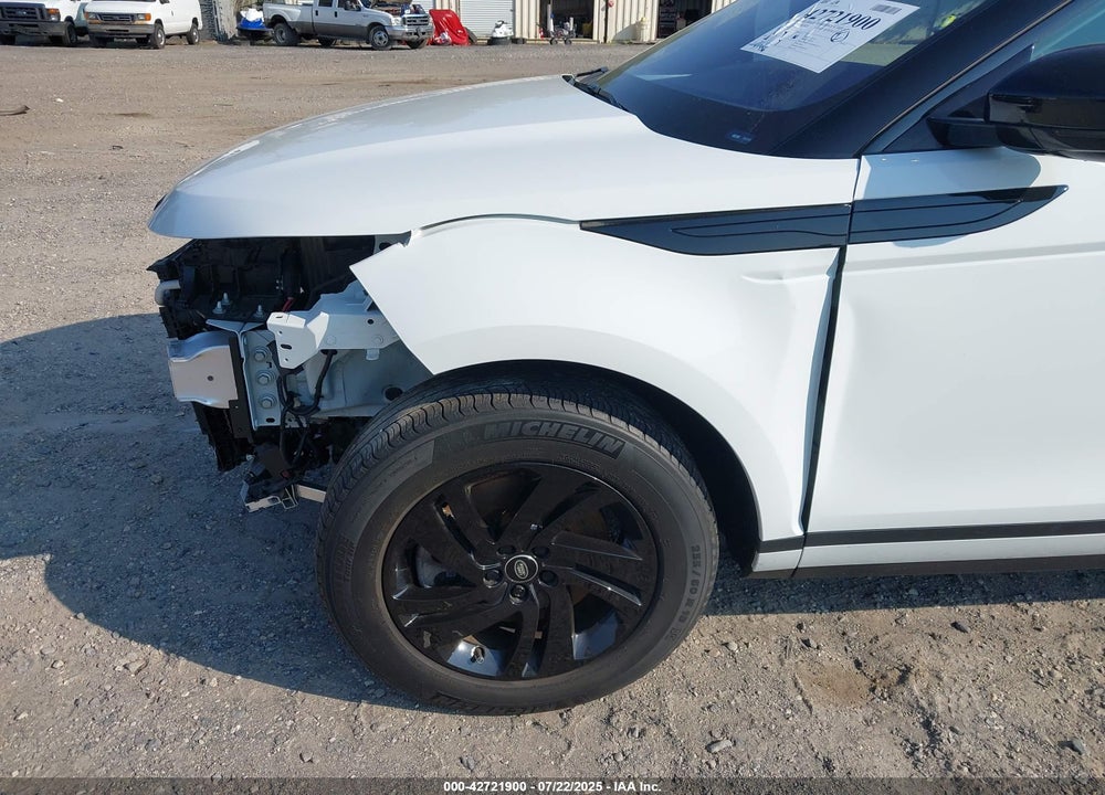 2021 LAND ROVER RANGE ROVER EVOQUE VIN: SALZJ2FX8MH151124