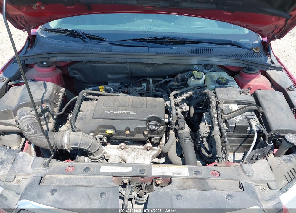 2012 CHEVROLET CRUZE VIN: 1G1PF5SC0C7201452