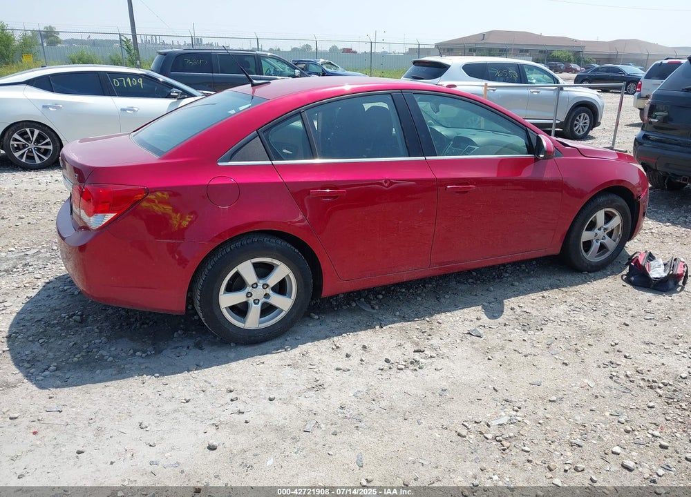 2012 CHEVROLET CRUZE VIN: 1G1PF5SC0C7201452