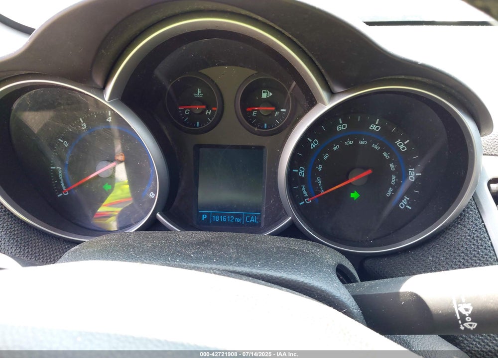 2012 CHEVROLET CRUZE VIN: 1G1PF5SC0C7201452