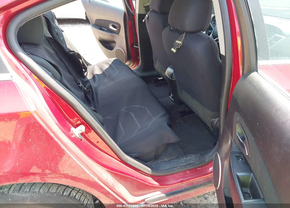2012 CHEVROLET CRUZE VIN: 1G1PF5SC0C7201452