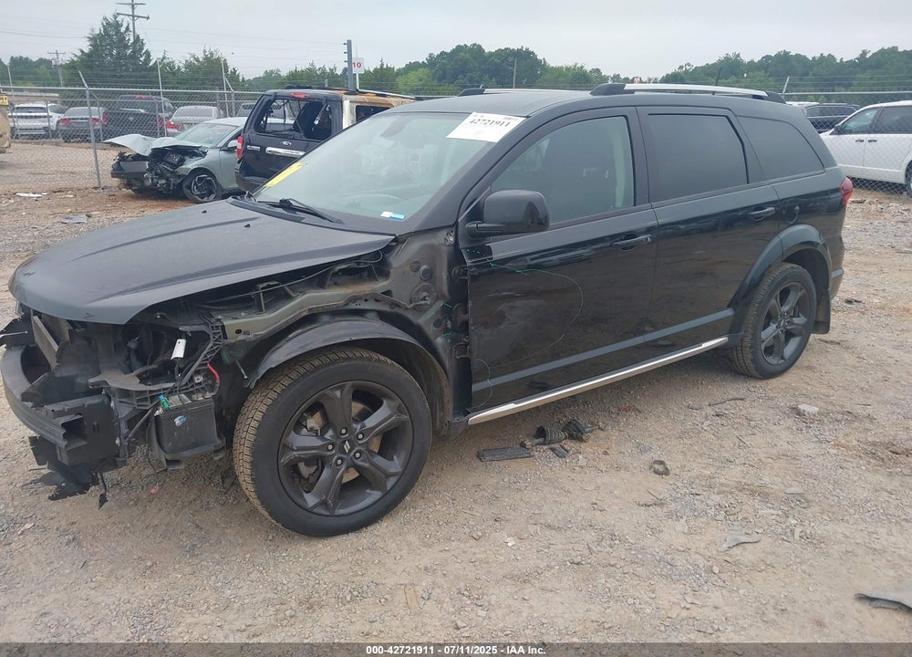 2019 DODGE JOURNEY VIN: 3C4PDCGB5KT796925