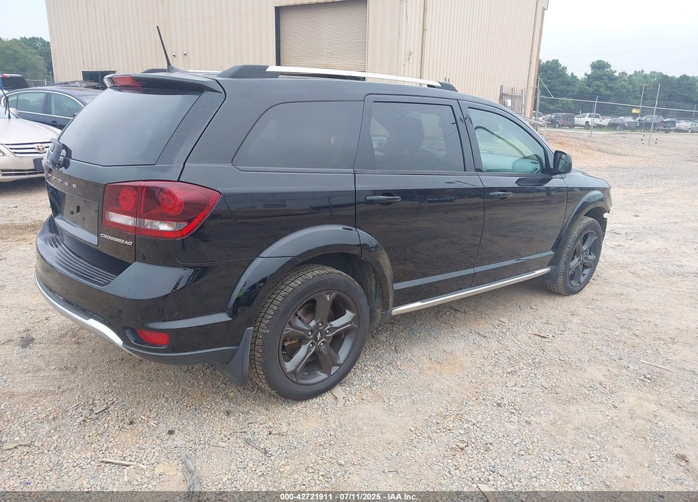 2019 DODGE JOURNEY VIN: 3C4PDCGB5KT796925