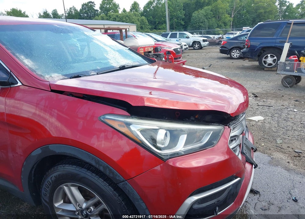 2017 HYUNDAI SANTA FE SPORT VIN: 5XYZTDLB6HG431080