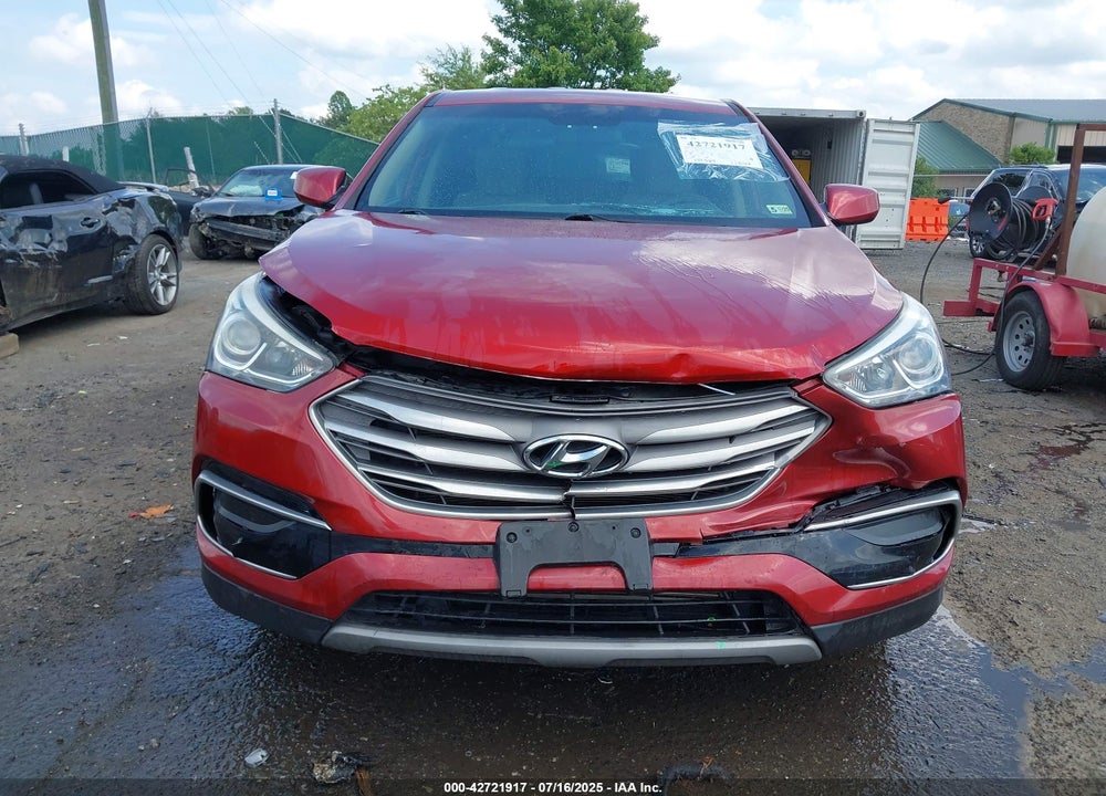 2017 HYUNDAI SANTA FE SPORT VIN: 5XYZTDLB6HG431080