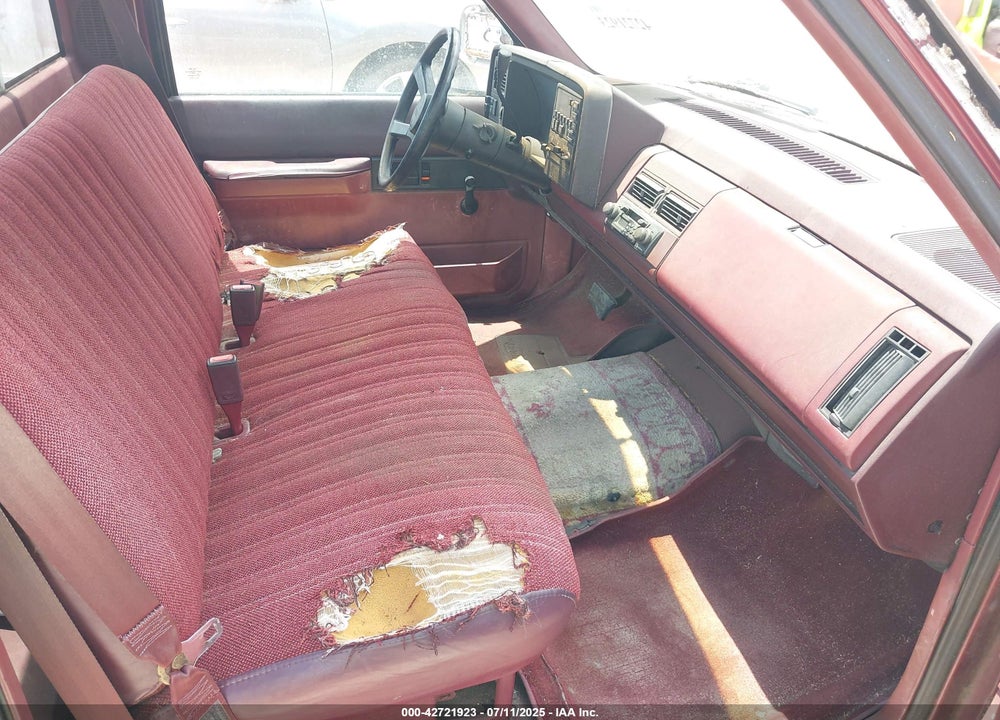 1988 GMC GMT-400 C1500 VIN: 2GTDC14H6J1544538