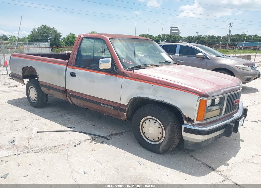 1988 GMC GMT-400 C1500 VIN: 2GTDC14H6J1544538