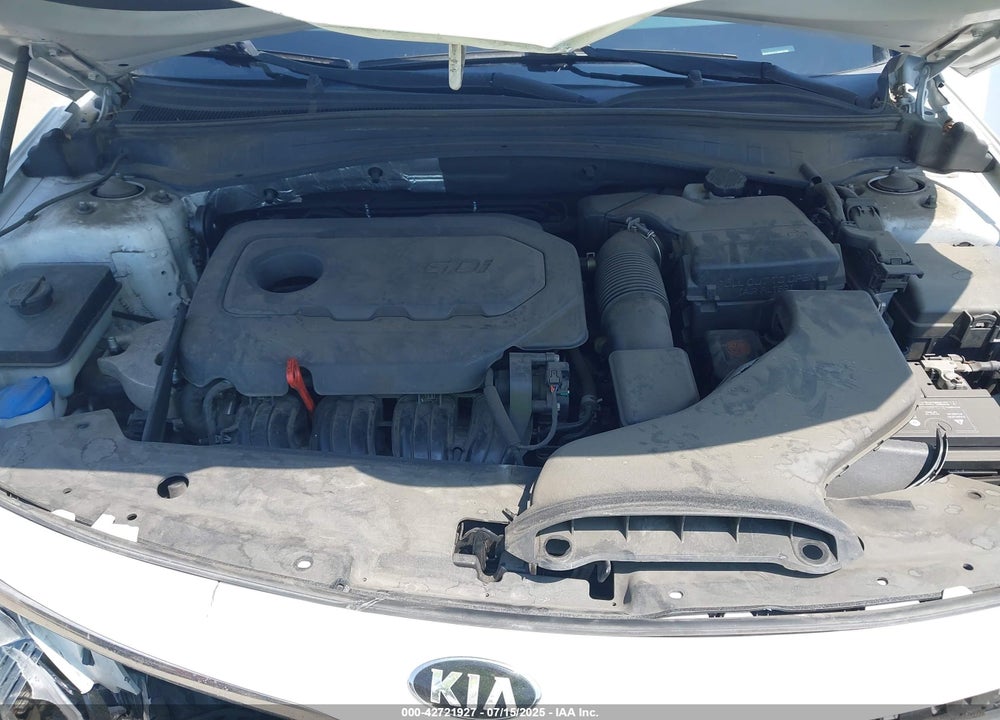 2016 KIA OPTIMA LX VIN: 5XXGT4L31GG081280