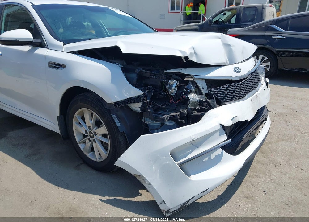 2016 KIA OPTIMA LX VIN: 5XXGT4L31GG081280