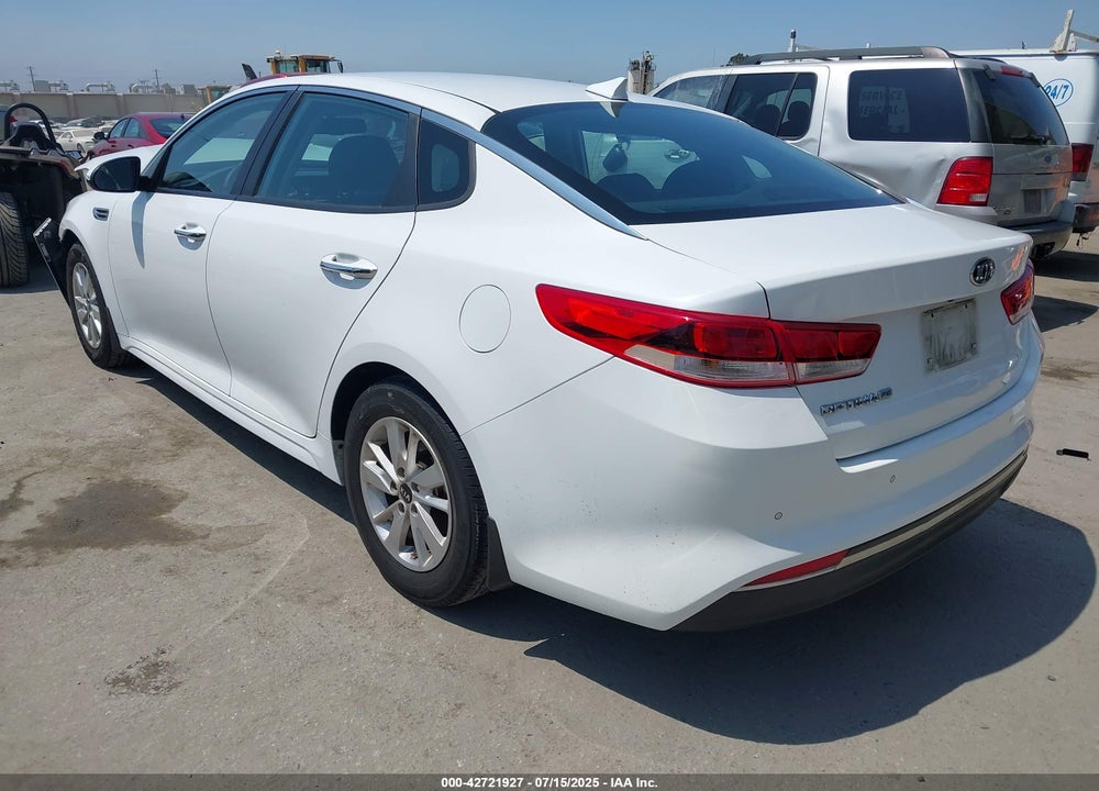 2016 KIA OPTIMA LX VIN: 5XXGT4L31GG081280
