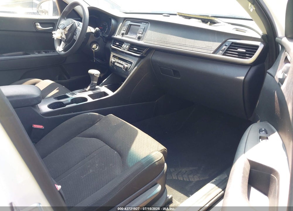 2016 KIA OPTIMA LX VIN: 5XXGT4L31GG081280