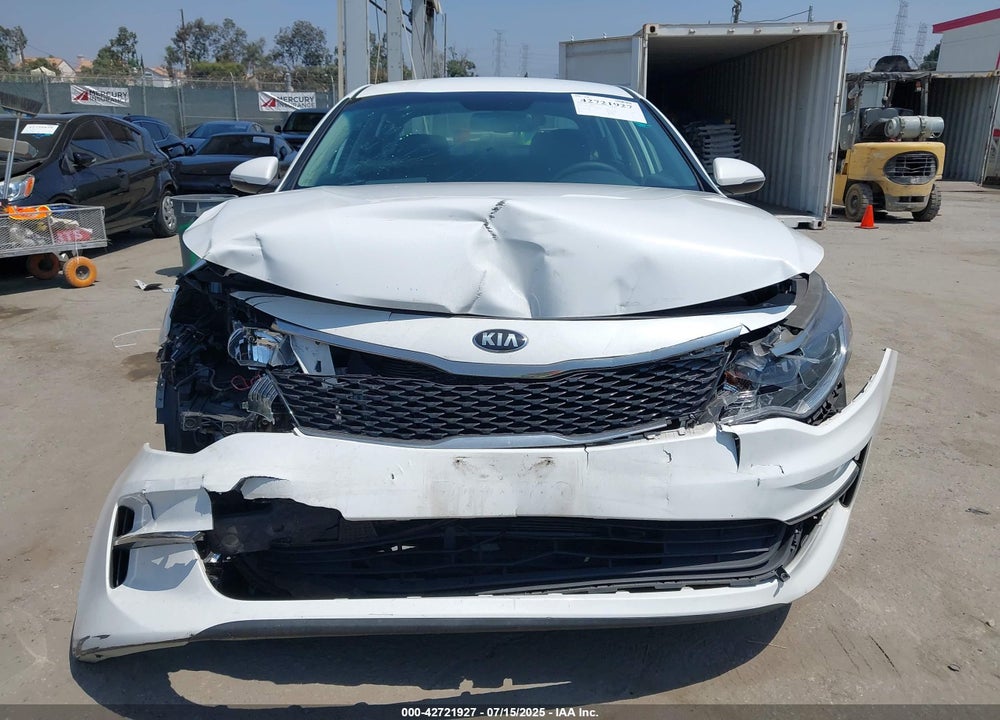 2016 KIA OPTIMA LX VIN: 5XXGT4L31GG081280