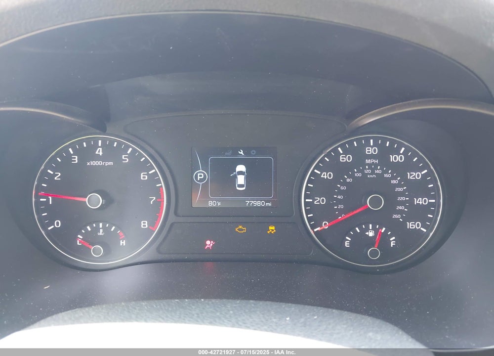 2016 KIA OPTIMA LX VIN: 5XXGT4L31GG081280