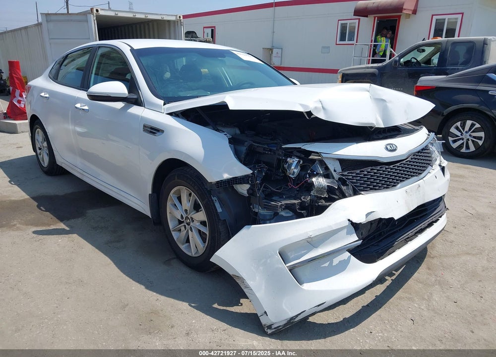 2016 KIA OPTIMA LX VIN: 5XXGT4L31GG081280