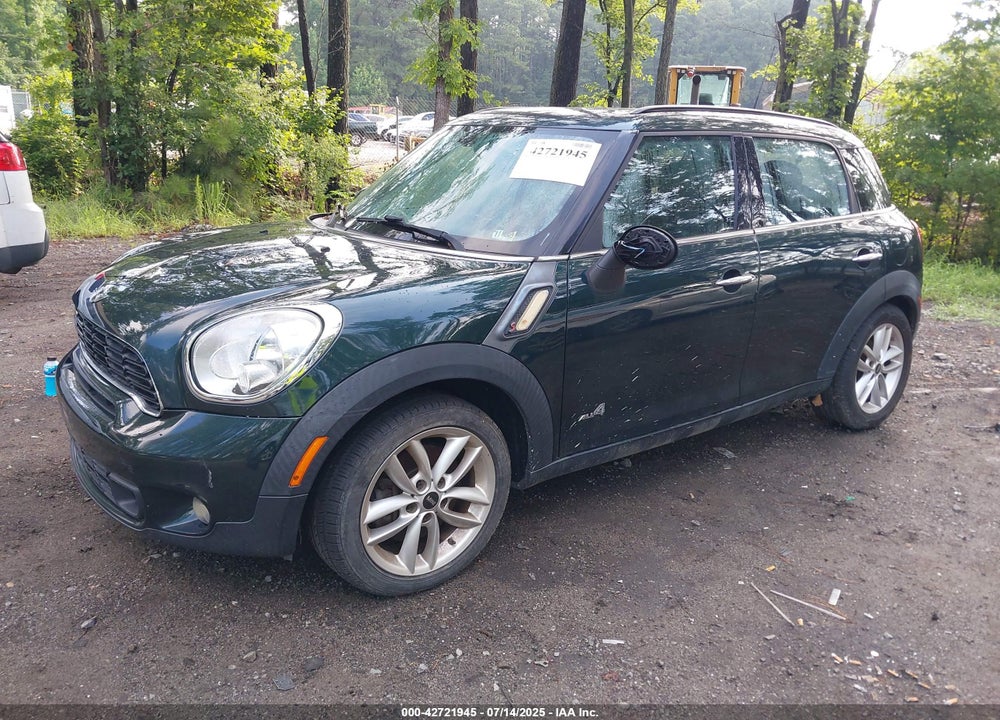 2013 MINI COOPER COUNTRYMAN VIN: WMWZC5C50DWP32695