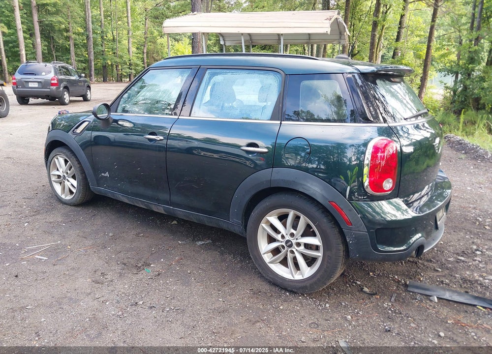 2013 MINI COOPER COUNTRYMAN VIN: WMWZC5C50DWP32695