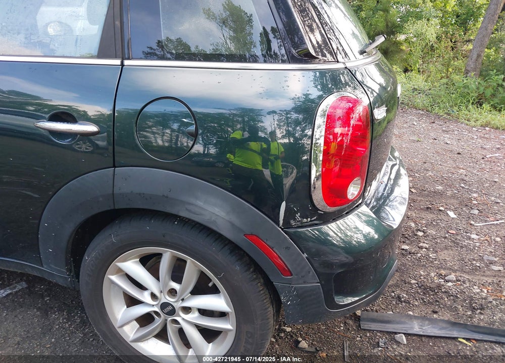 2013 MINI COOPER COUNTRYMAN VIN: WMWZC5C50DWP32695