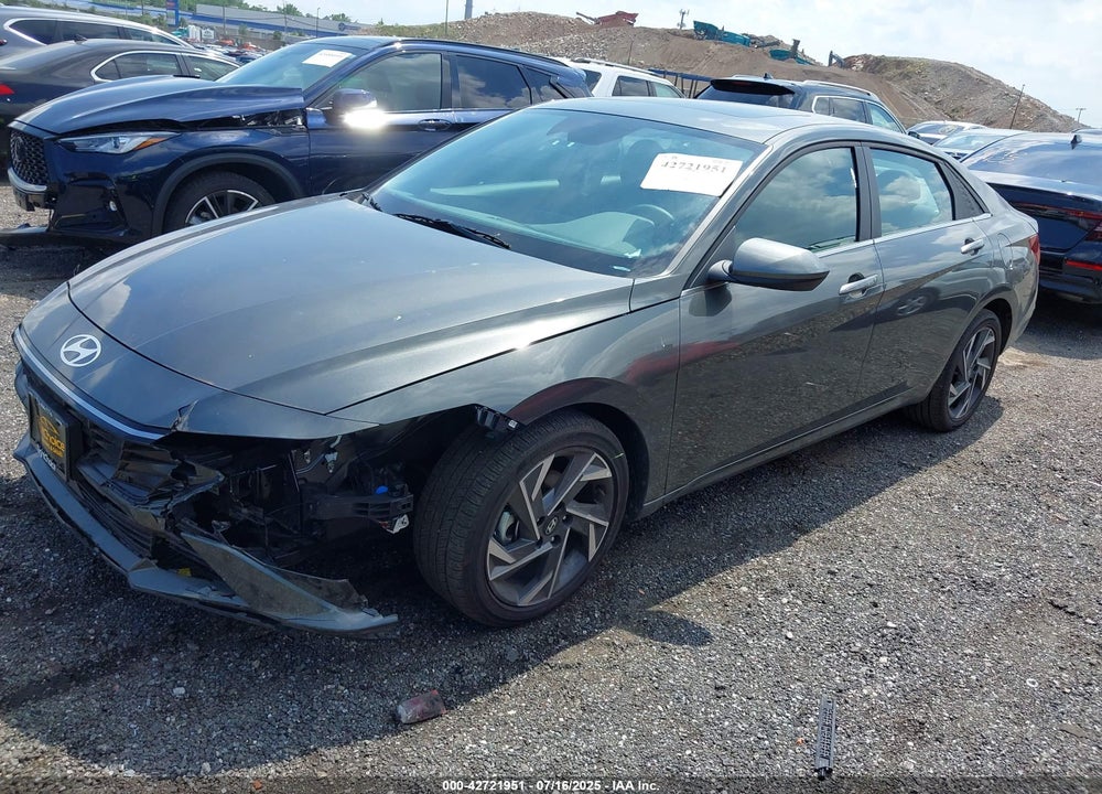 2025 HYUNDAI ELANTRA SEL CONVENIENCE VIN: KMHLS4DG9SU896361