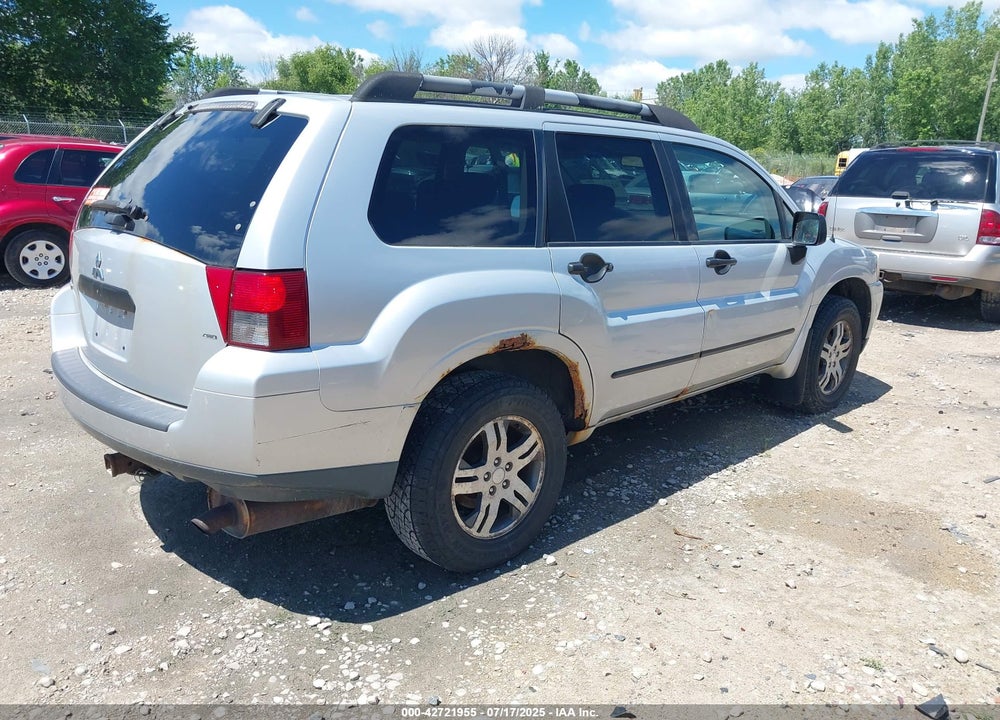 2006 MITSUBISHI ENDEAVOR LS VIN: 4A4MN21S76E072168