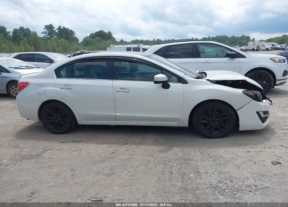 2015 SUBARU IMPREZA VIN: JF1GJAC64FH014629