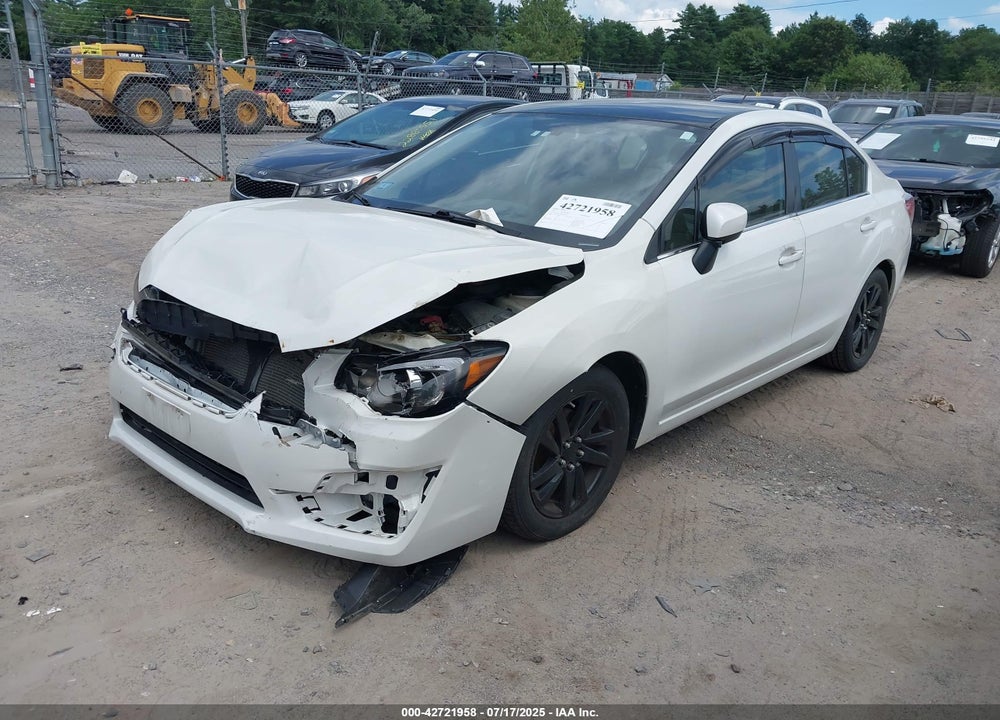2015 SUBARU IMPREZA VIN: JF1GJAC64FH014629