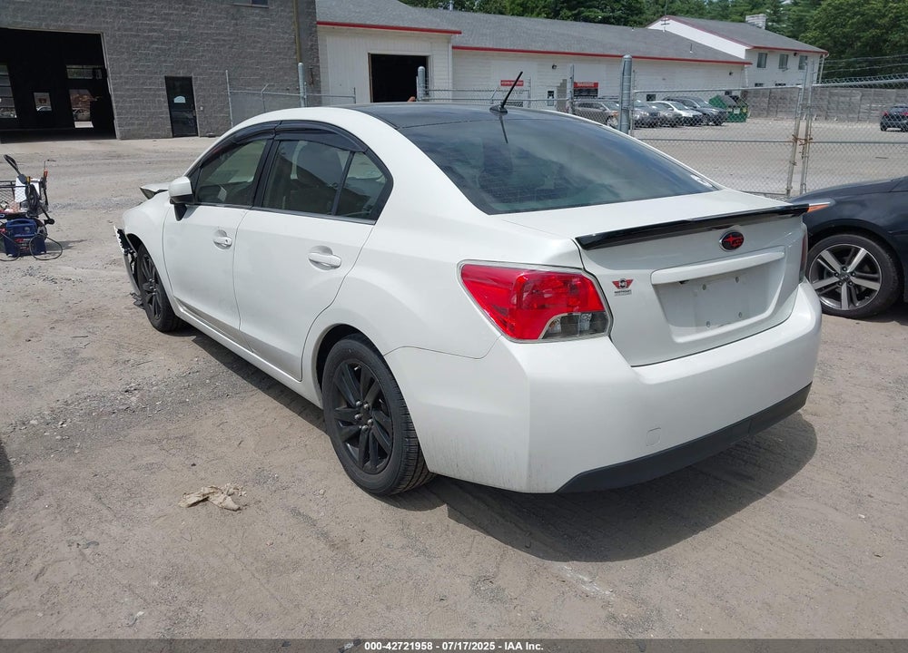 2015 SUBARU IMPREZA VIN: JF1GJAC64FH014629