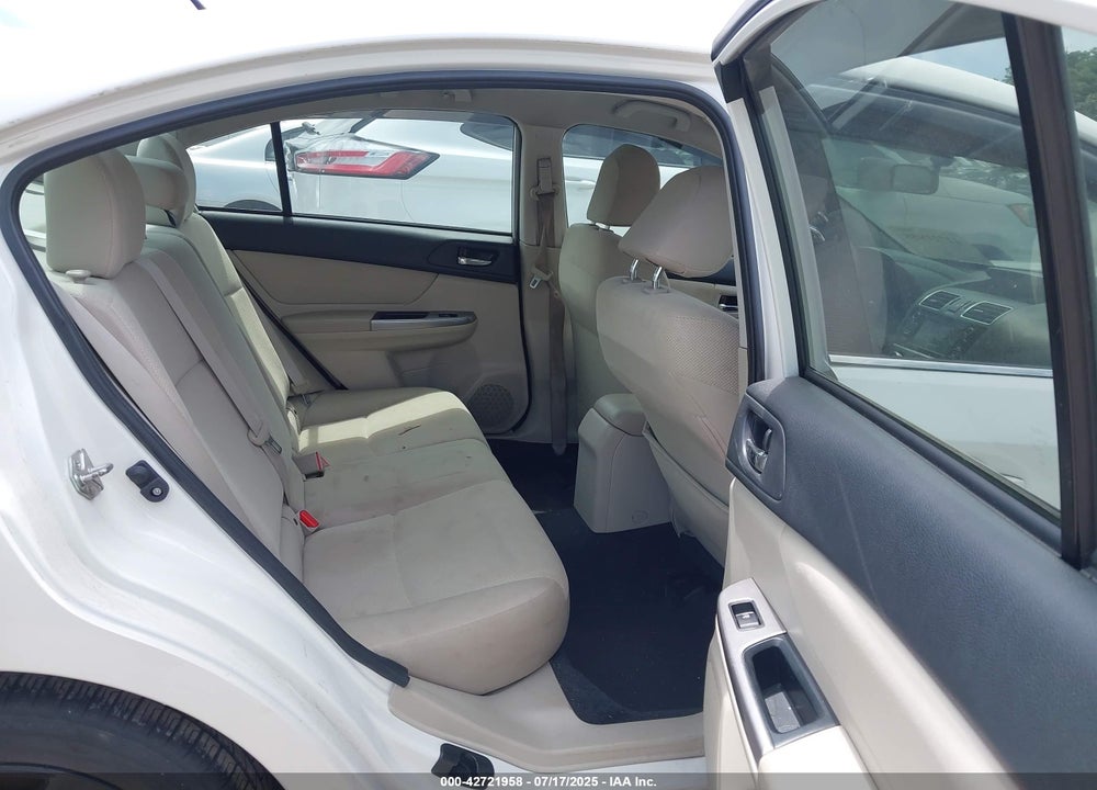 2015 SUBARU IMPREZA VIN: JF1GJAC64FH014629