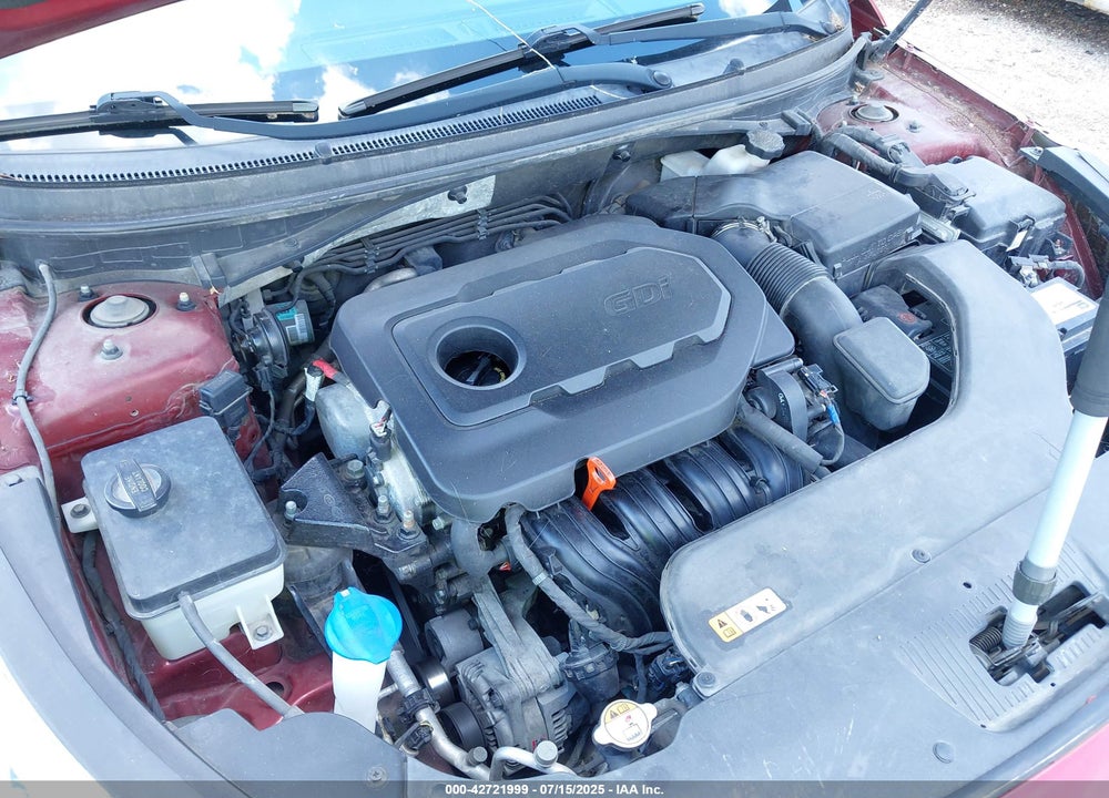 2016 HYUNDAI SONATA VIN: 5NPE24AF3GH419595