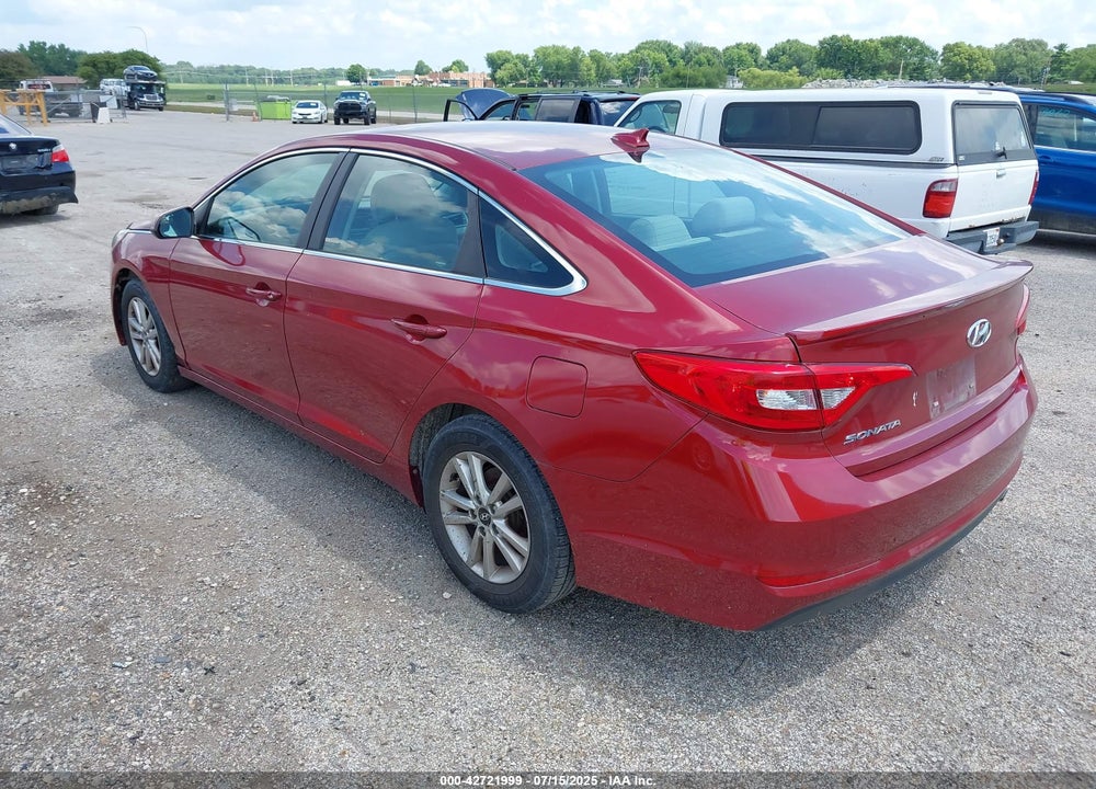 2016 HYUNDAI SONATA VIN: 5NPE24AF3GH419595