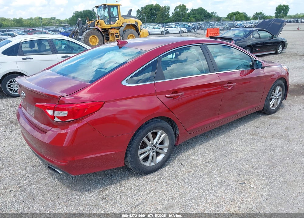 2016 HYUNDAI SONATA VIN: 5NPE24AF3GH419595