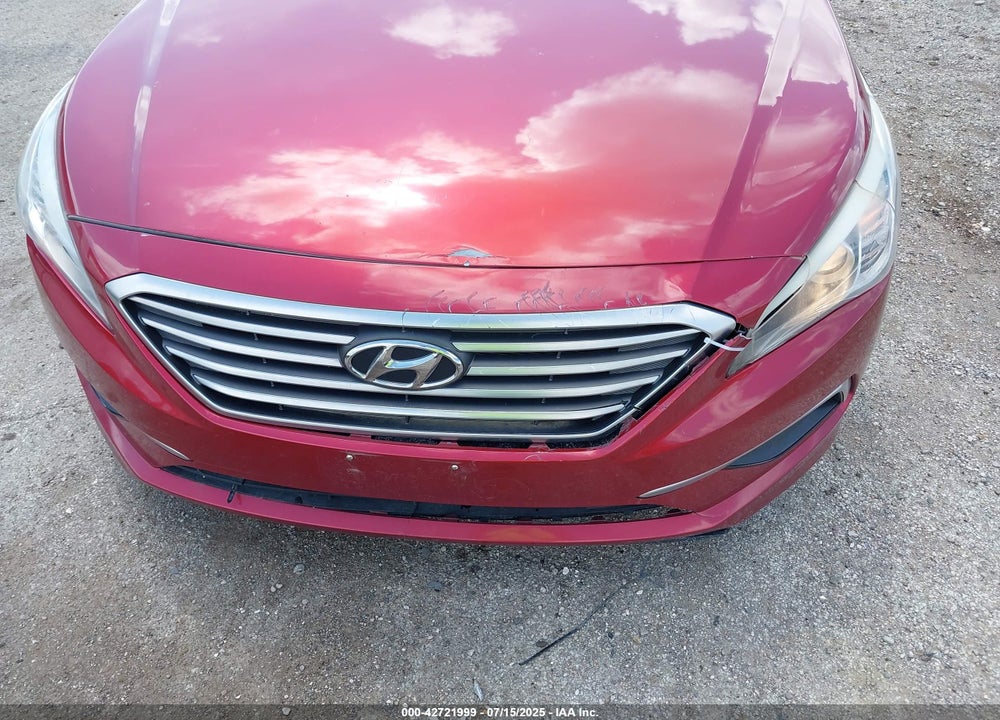 2016 HYUNDAI SONATA VIN: 5NPE24AF3GH419595