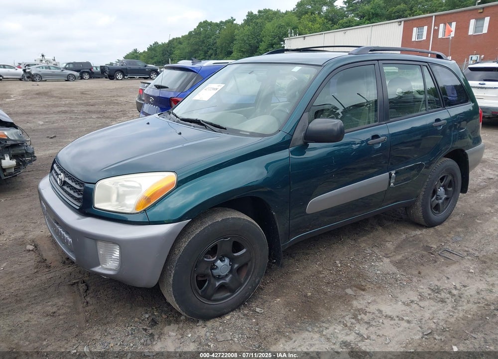 2002 TOYOTA RAV4 VIN: JTEGH20V920063675