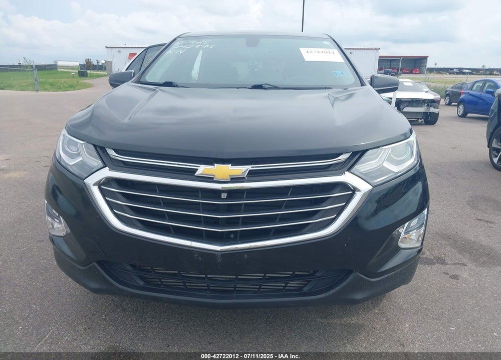 2018 CHEVROLET EQUINOX LT VIN: 2GNAXSEV1J6202572
