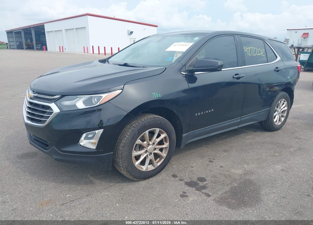 2018 CHEVROLET EQUINOX LT VIN: 2GNAXSEV1J6202572