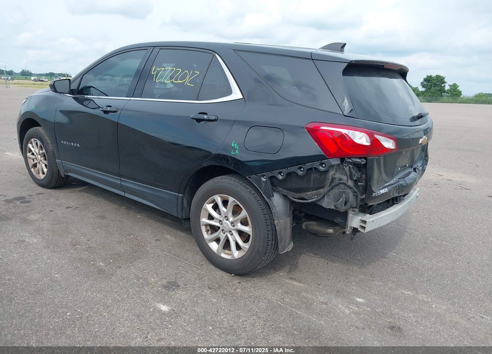 2018 CHEVROLET EQUINOX LT VIN: 2GNAXSEV1J6202572